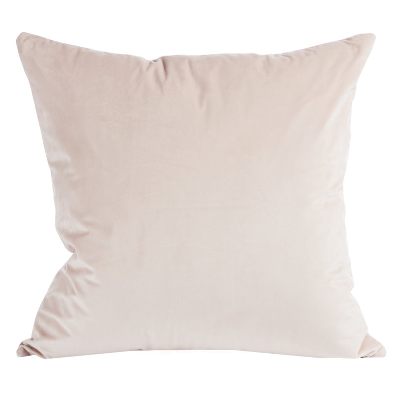 Aidan Gray Rose Velvet Throw Pillow Wayfair